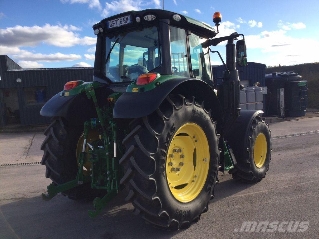 John Deere 6110M Tractoren