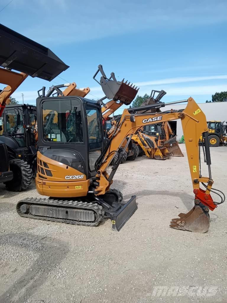CASE CX 26 B Minigraafmachines < 7t