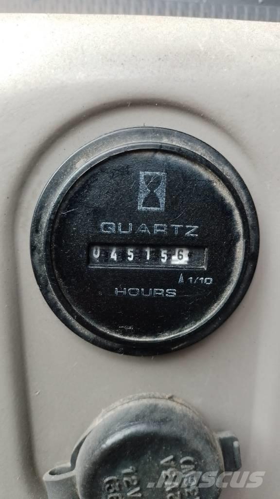 CASE CX 26 B Minigraafmachines < 7t