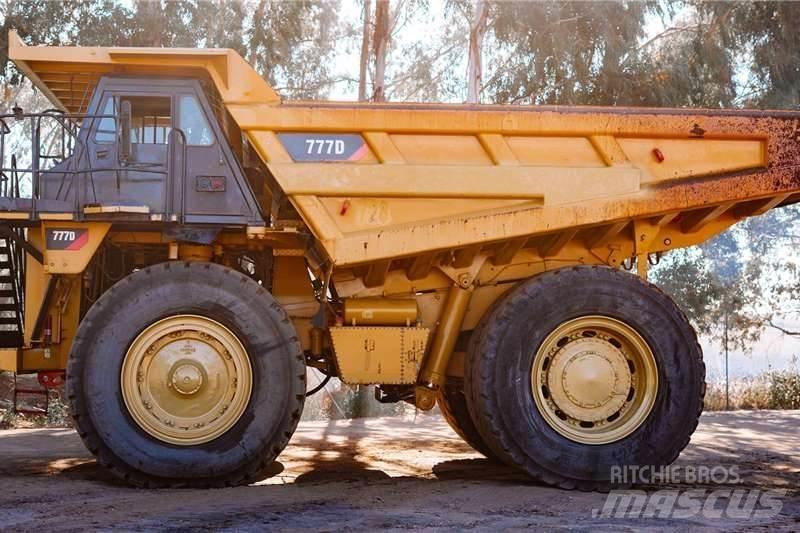 CAT 777D Anders