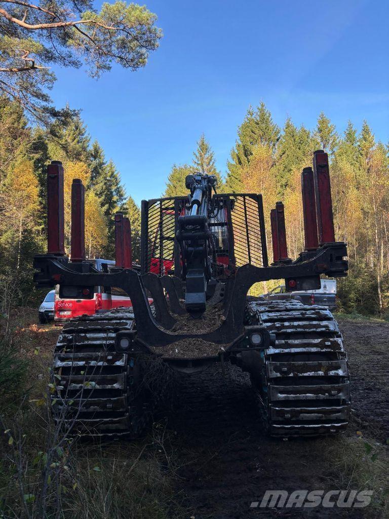 Komatsu 845 Uitrijwagens