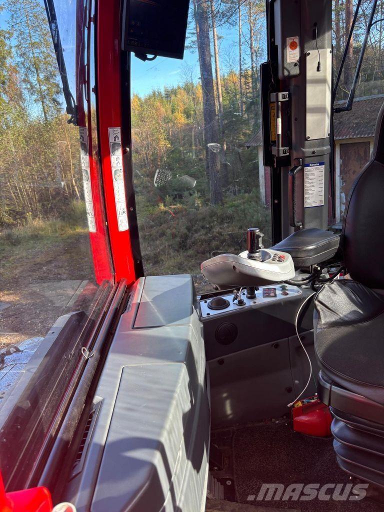 Komatsu 845 Uitrijwagens