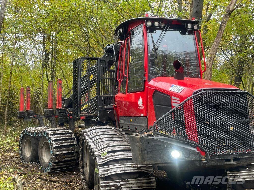 Komatsu 845 Uitrijwagens