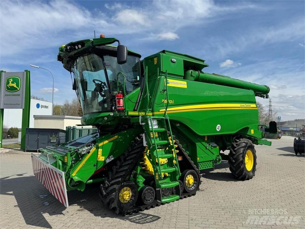 John Deere T670 Maaidorsmachines