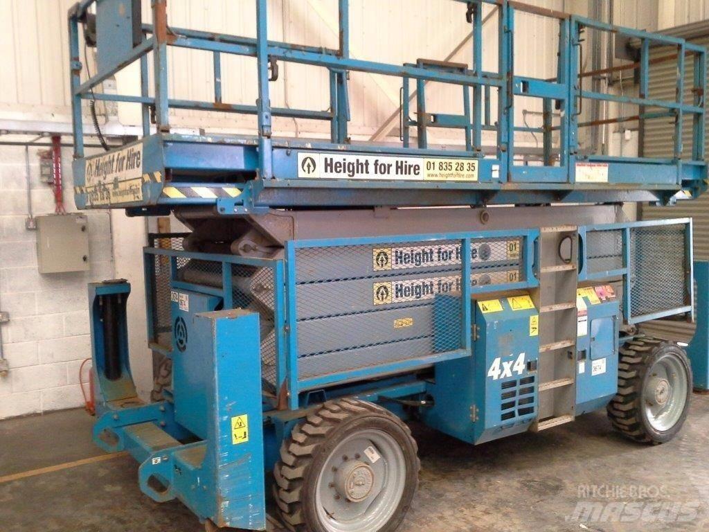 Genie GS 5390 RT Schaarhoogwerkers