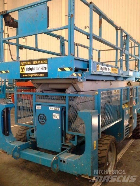 Genie GS 5390 RT Schaarhoogwerkers
