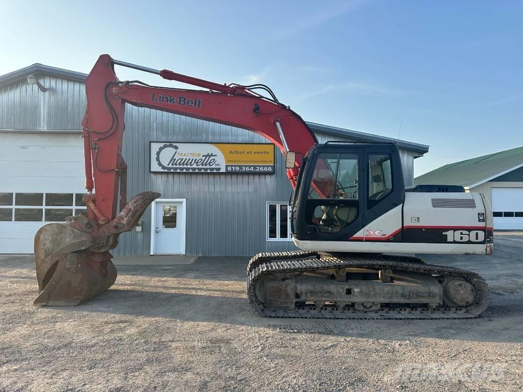 Link-Belt 160 X2 Rupsgraafmachines