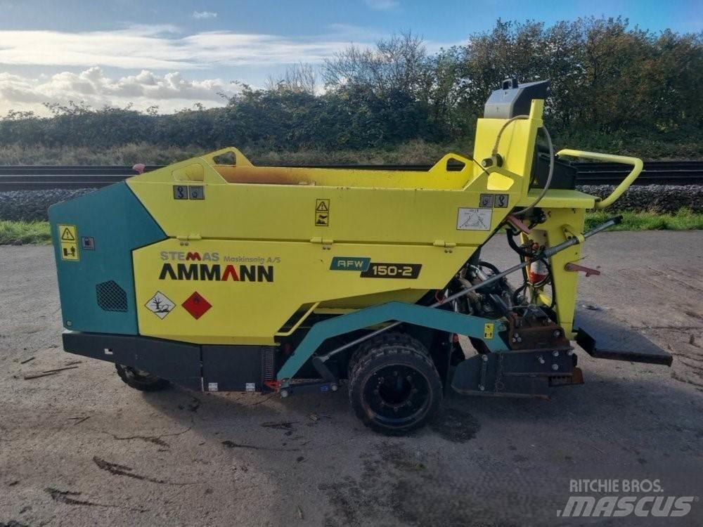 Ammann AFW 150-2 Asfaltafwerkmachines