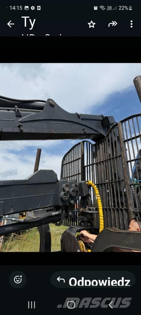 Ponsse Bufallo Uitrijwagens
