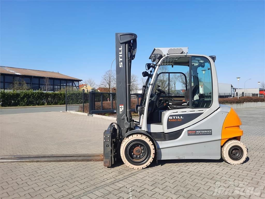 Still RX60-40 Elektrische heftrucks