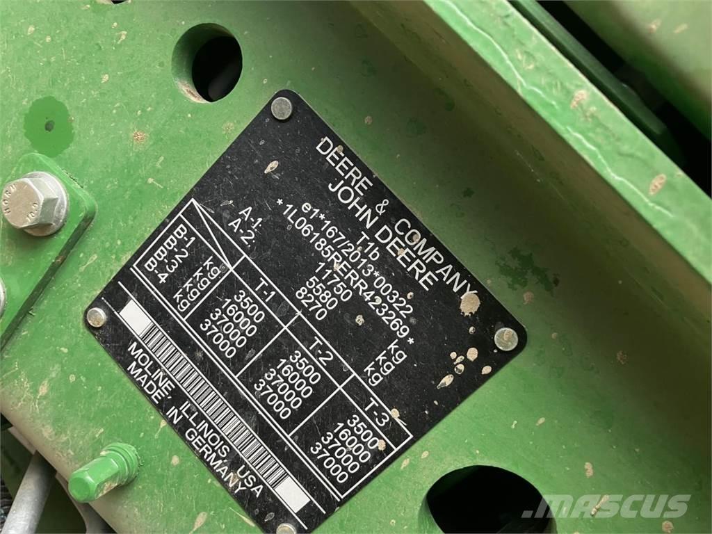 John Deere 6R 185 Tractoren