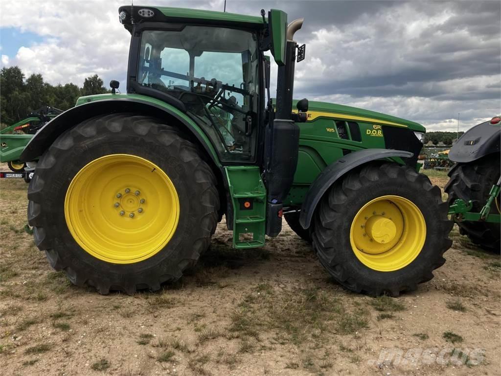 John Deere 6R 185 Tractoren