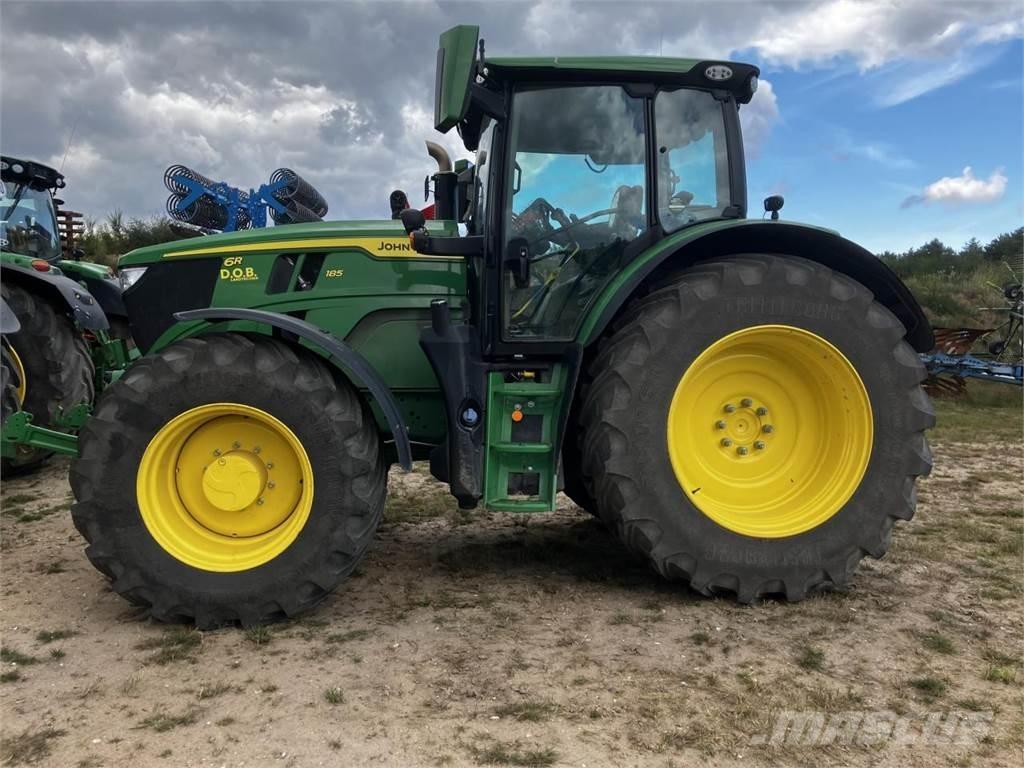 John Deere 6R 185 Tractoren