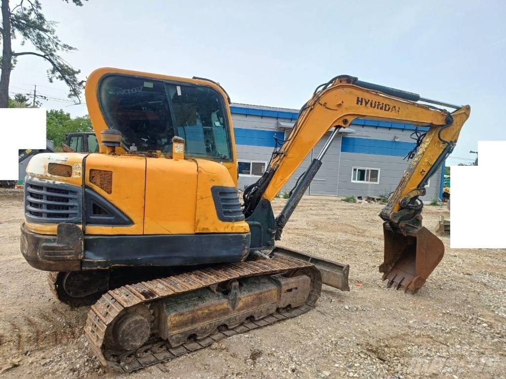 Hyundai Robex 55 Minigraafmachines < 7t