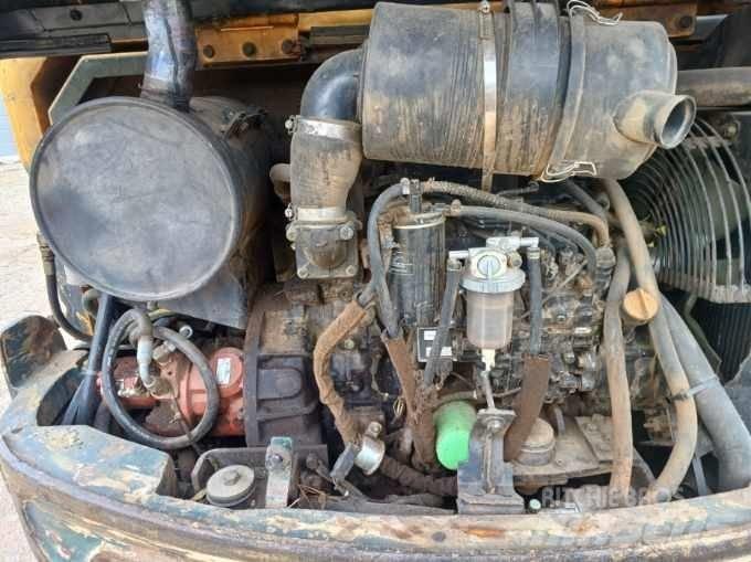 Hyundai Robex 55 Minigraafmachines < 7t