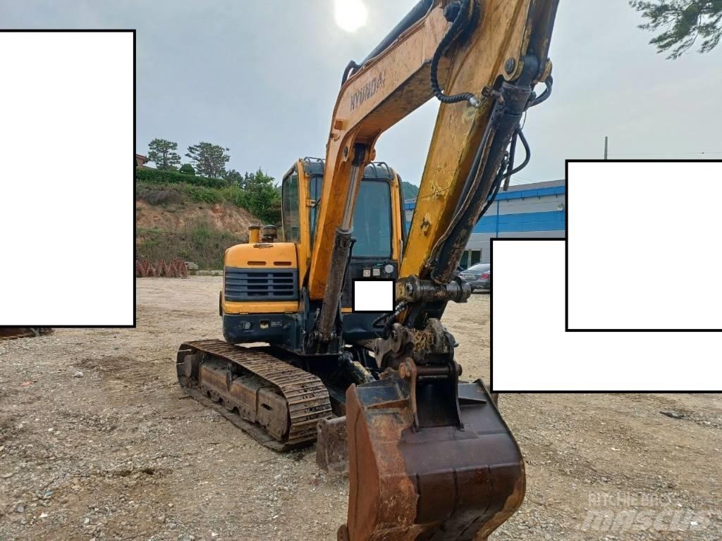 Hyundai Robex 55 Minigraafmachines < 7t