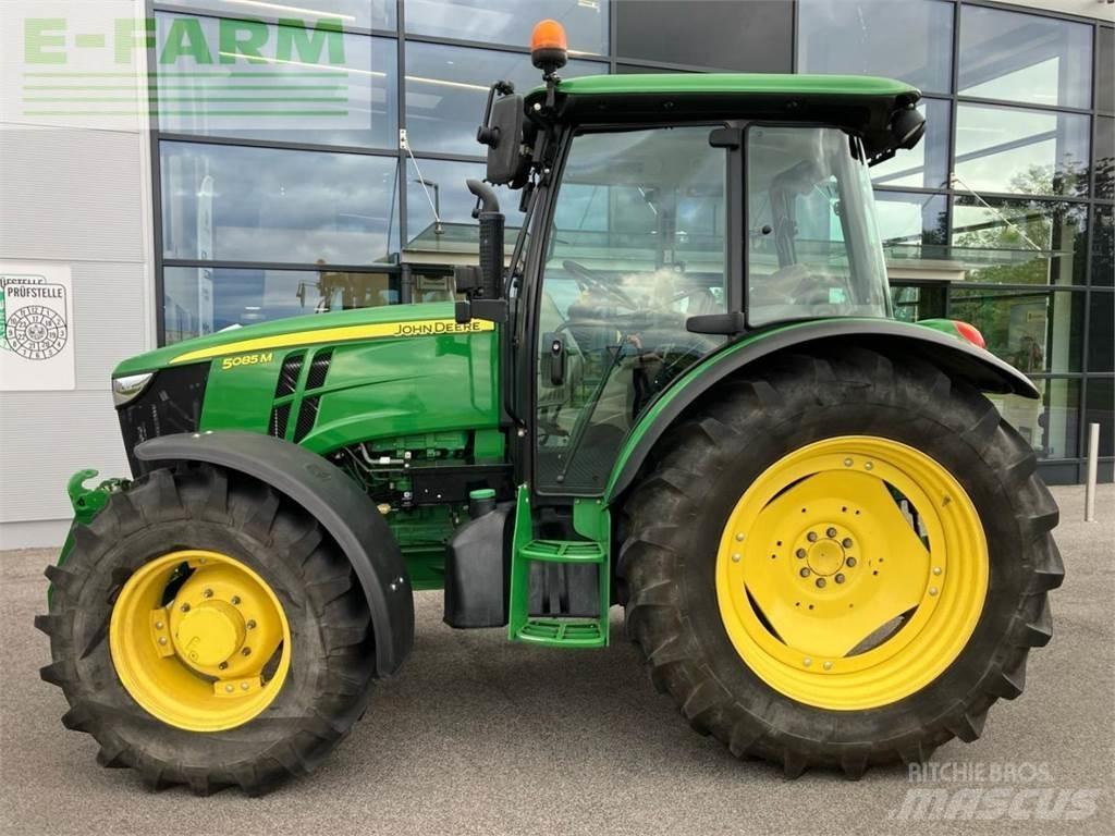 John Deere 5085M Tractoren