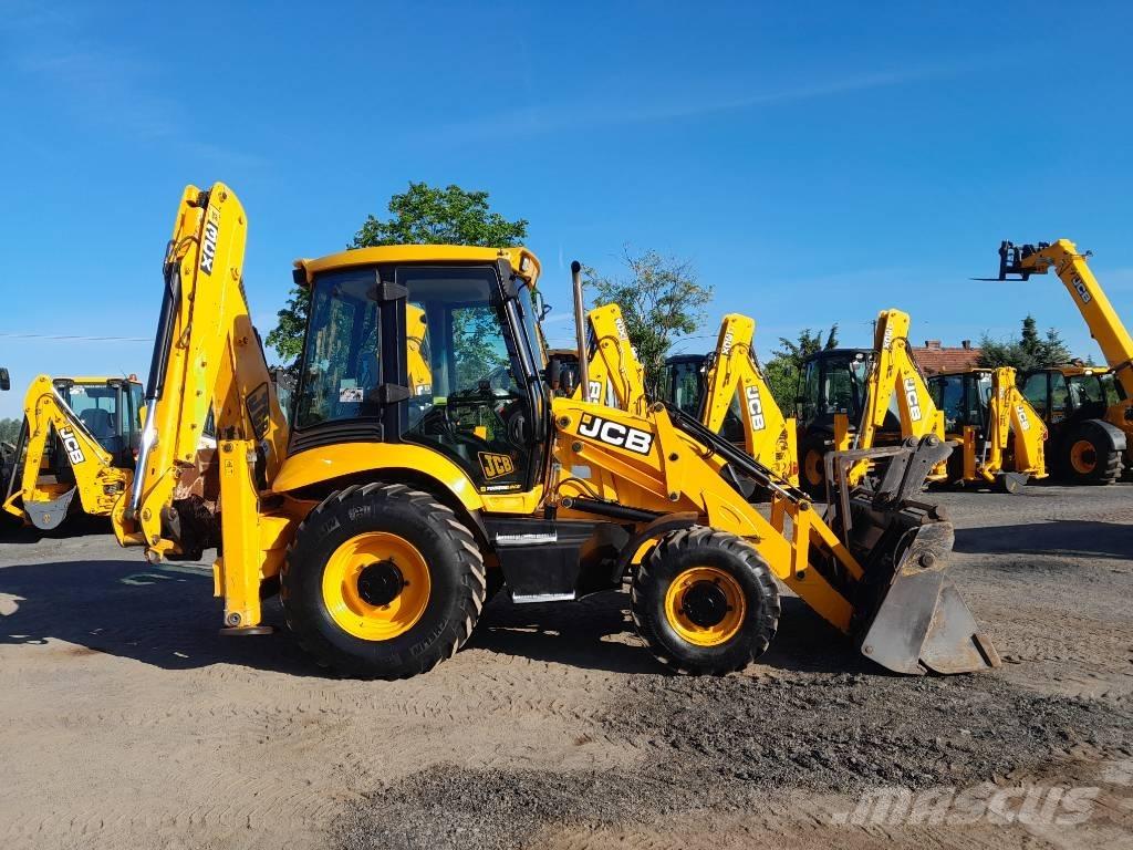JCB 3 CX Graaf-laadcombinaties