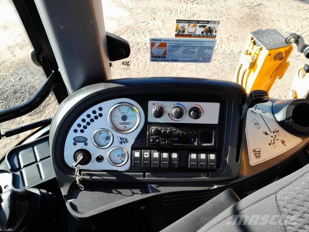 JCB 3 CX Graaf-laadcombinaties