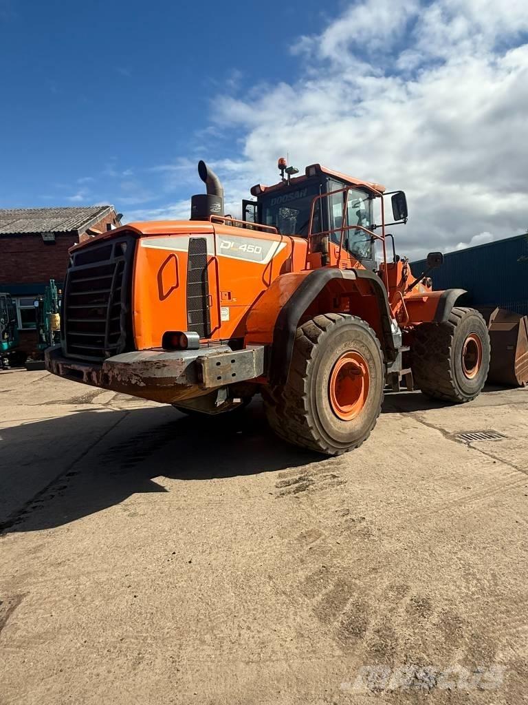 Doosan DL 450-5 Wielladers
