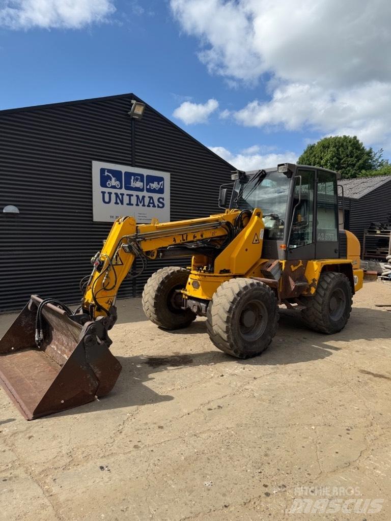 Ahlmann AZ90T Wielladers
