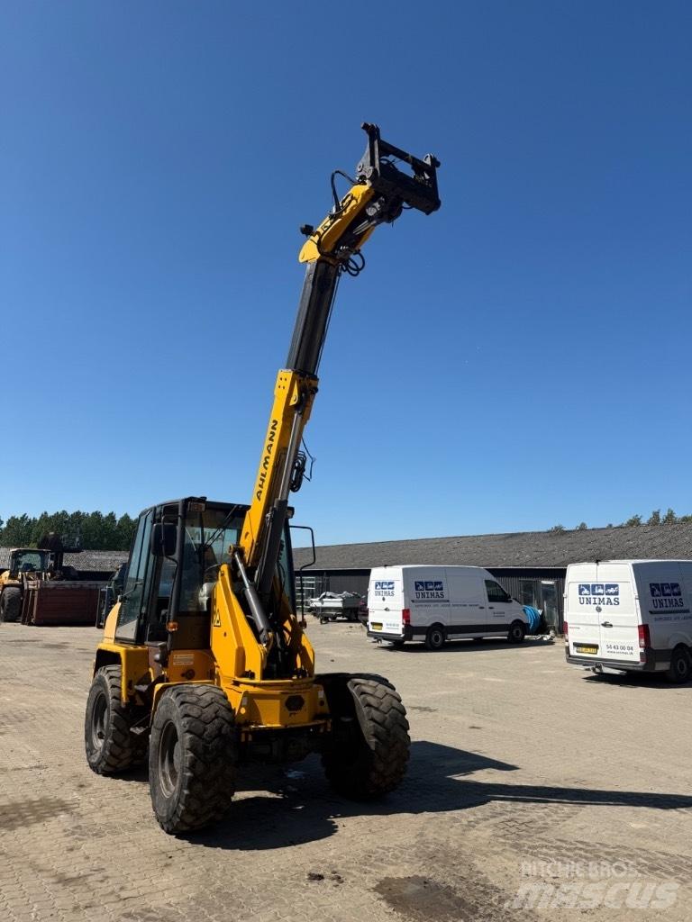 Ahlmann AZ90T Wielladers