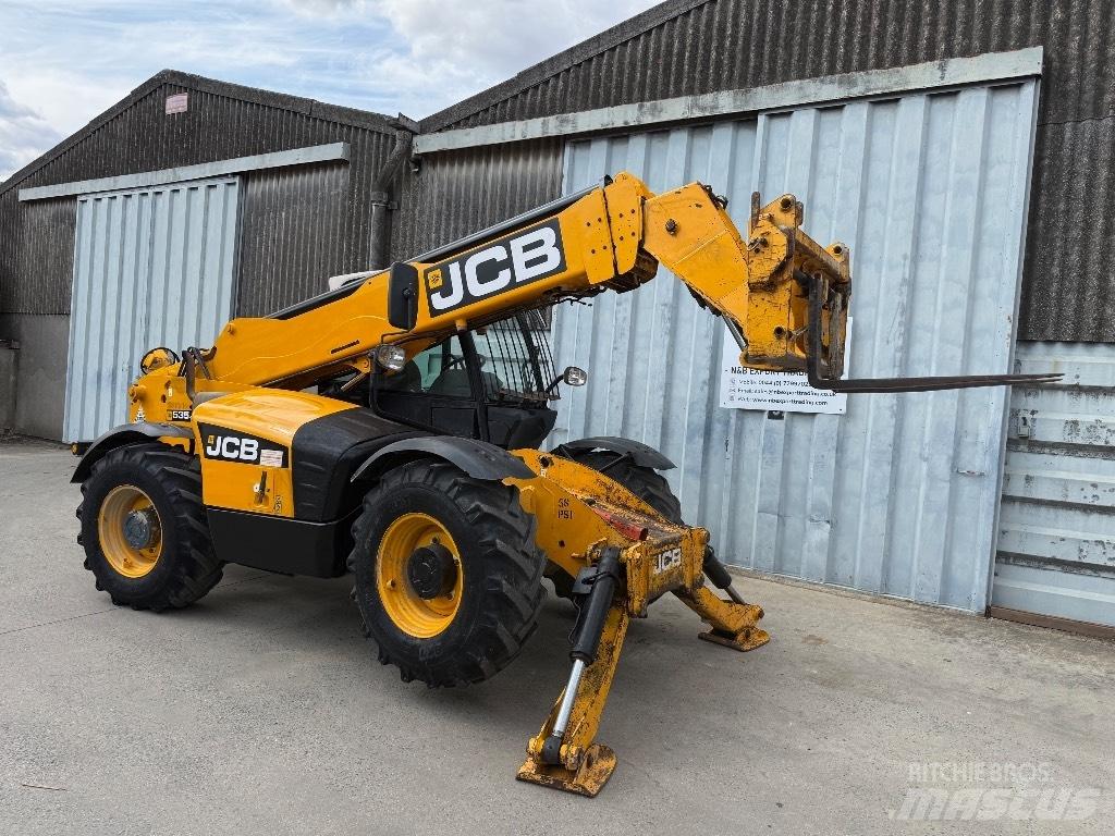 JCB 535-125 Verreikers