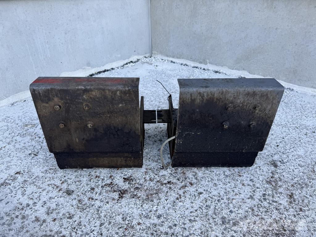 Vögele 2 x 0,35 M Bouw - Overige