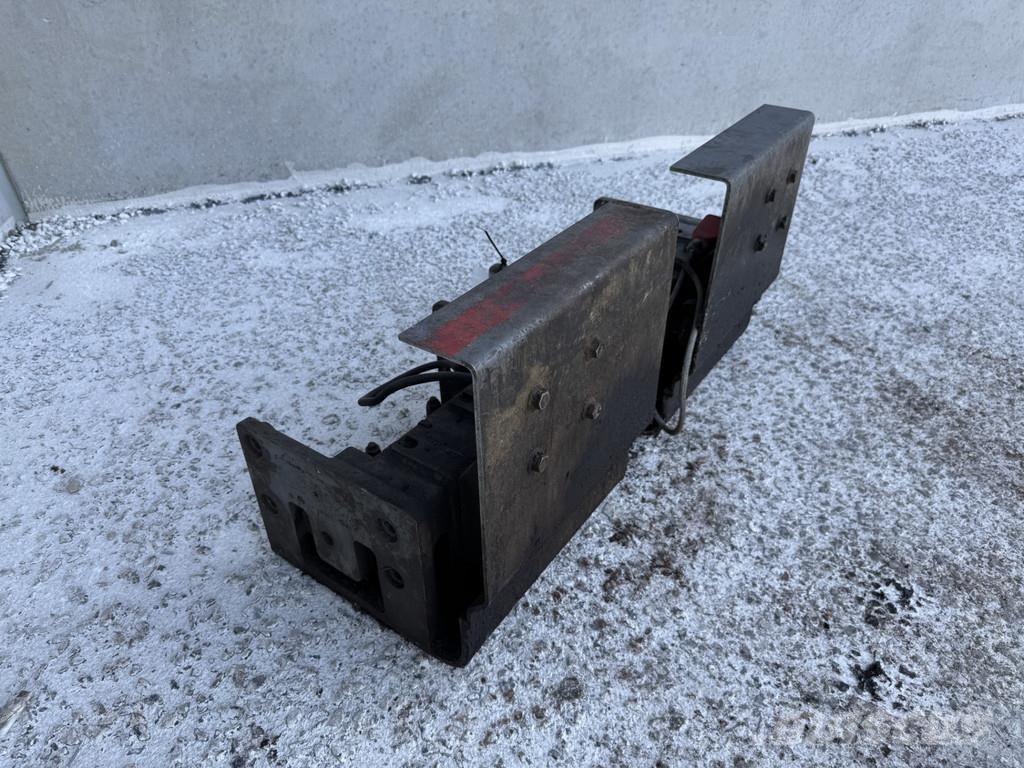 Vögele 2 x 0,35 M Bouw - Overige