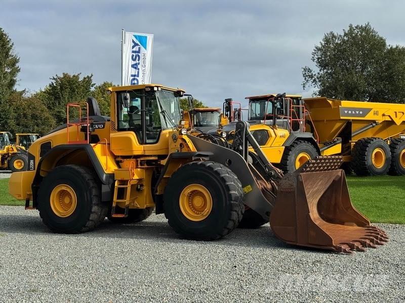 Volvo L 220 H Wielladers