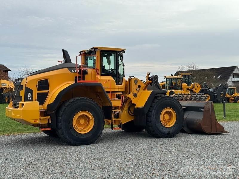 Volvo L 220 H Wielladers