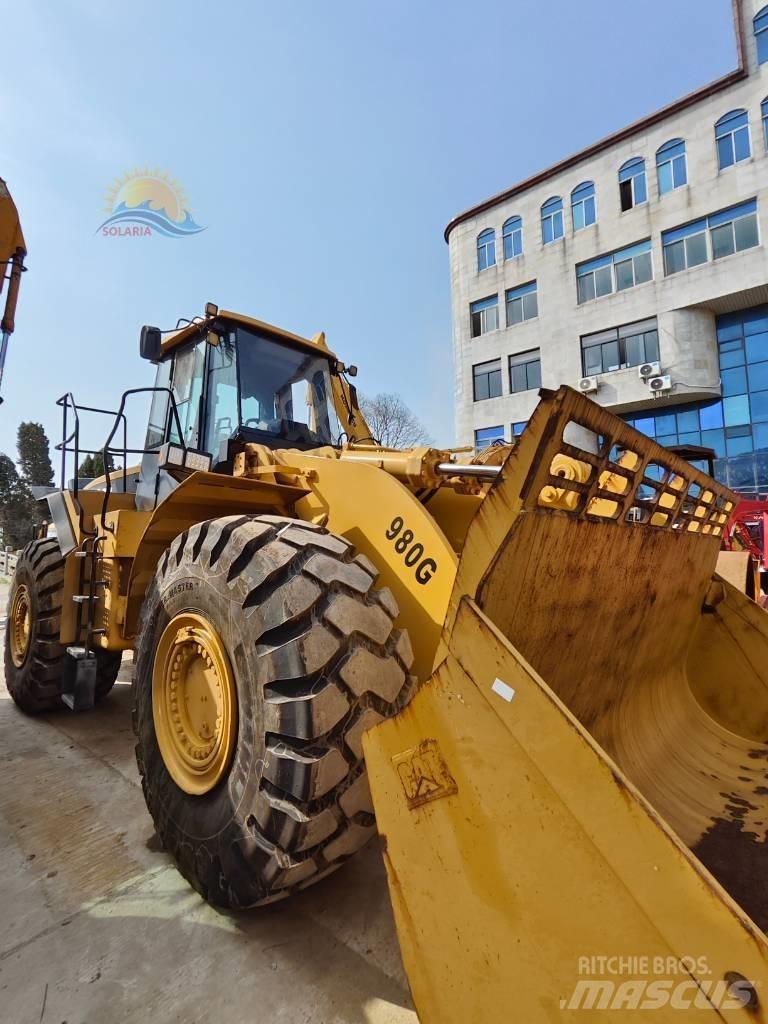 CAT 980 G Wielladers