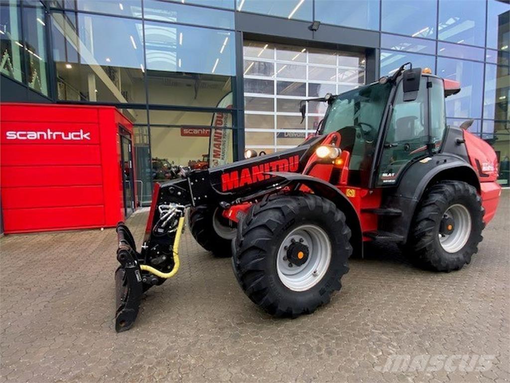 Manitou MLT 533 Verreikers voor landbouw