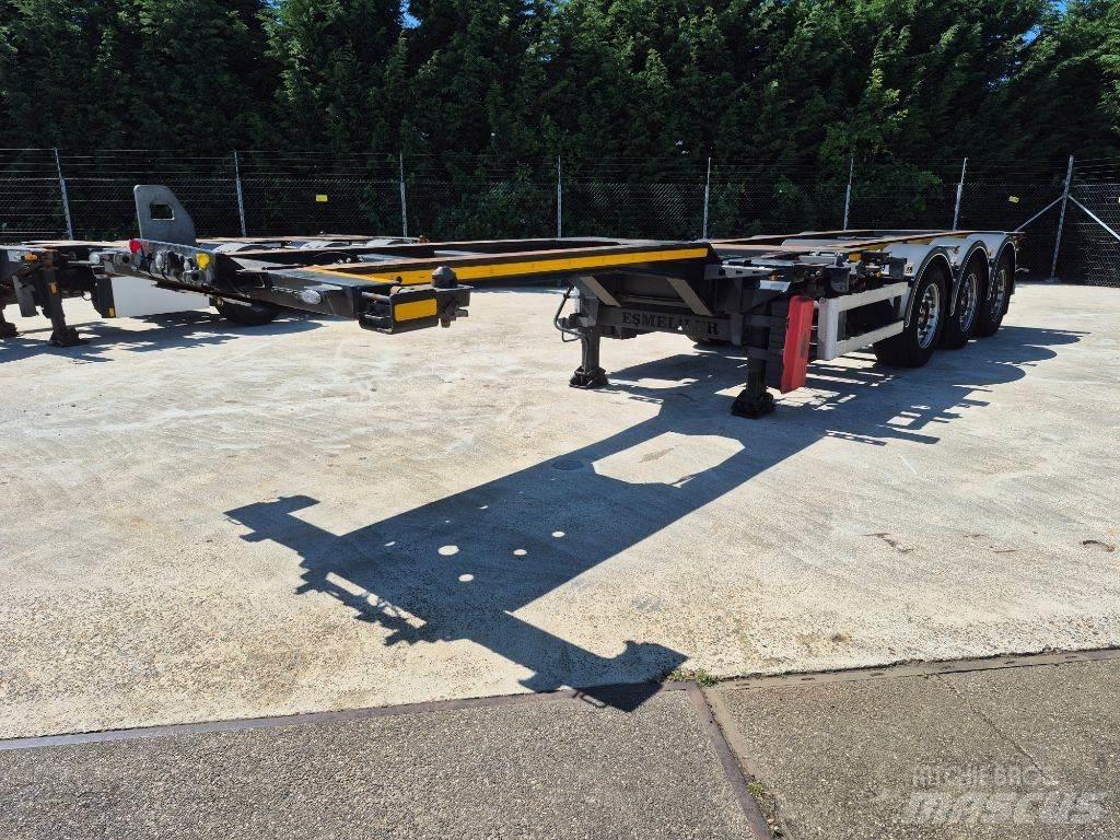 Esmeliler ASDT08 Containerchassis