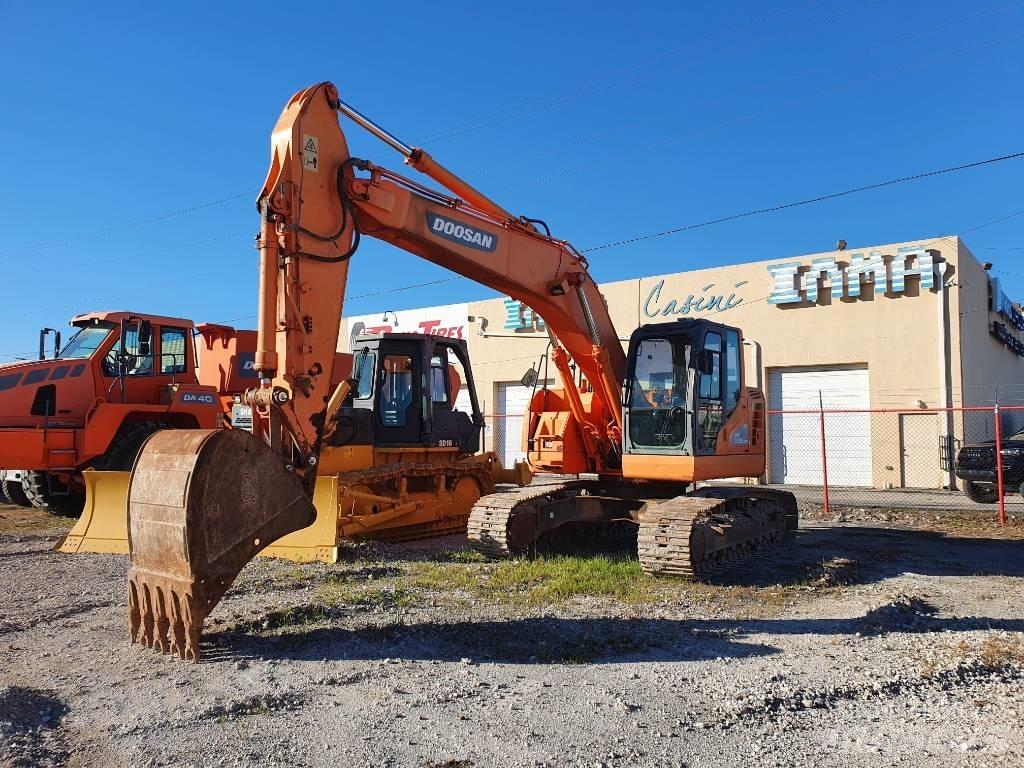 Doosan DX 235 LCR Rupsgraafmachines
