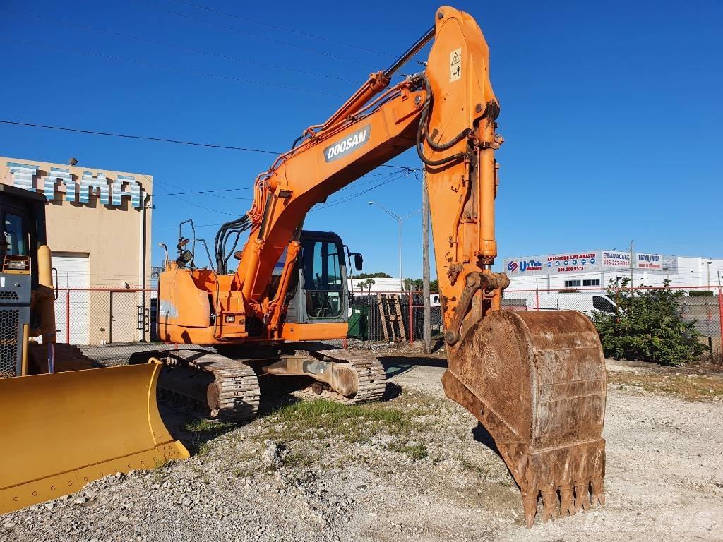 Doosan DX 235 LCR Rupsgraafmachines