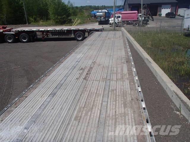  CHAPARRAL 48' Flatbed/Dropside trailers