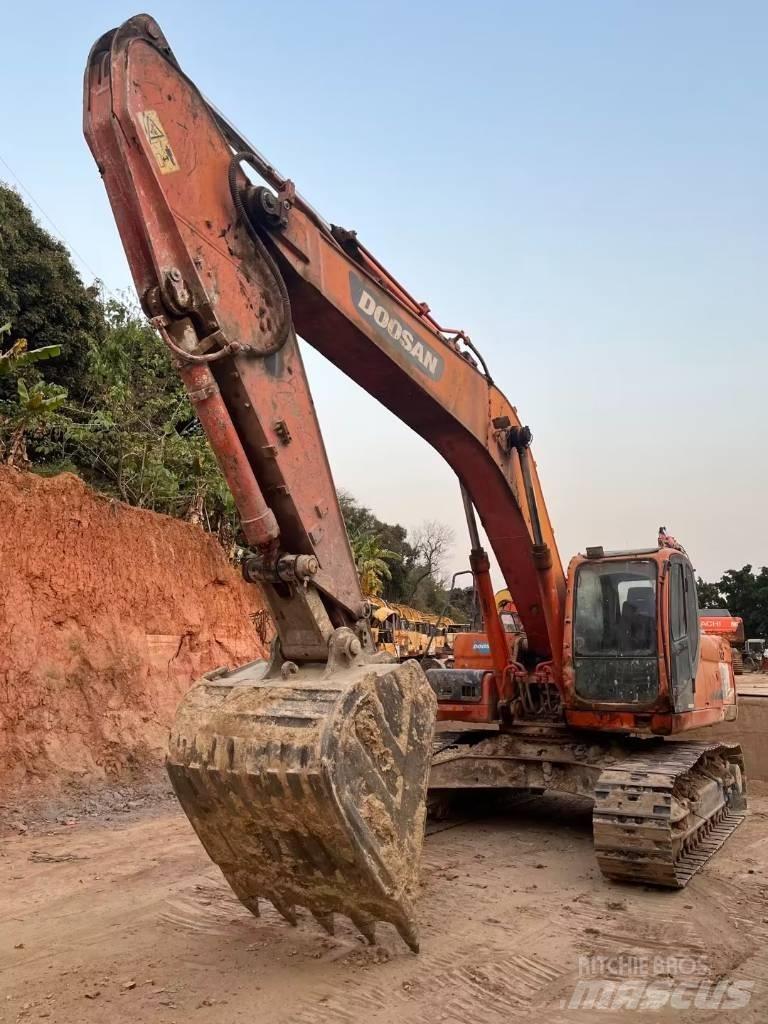 Doosan DX 300 LC Minigraafmachines < 7t