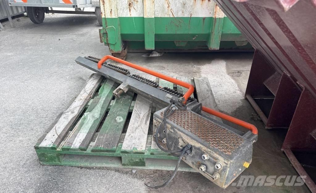 Volvo EC 750 EL Rupsgraafmachines