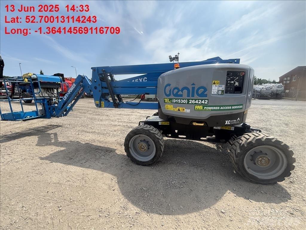 Genie Z45XC Knikarmhoogwerkers