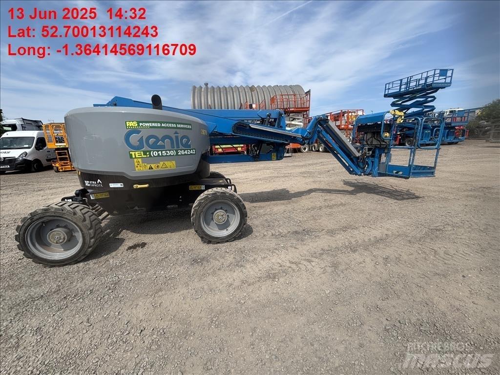 Genie Z45XC Knikarmhoogwerkers