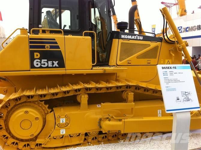 Komatsu D 65 EX -16 Rupsdozers