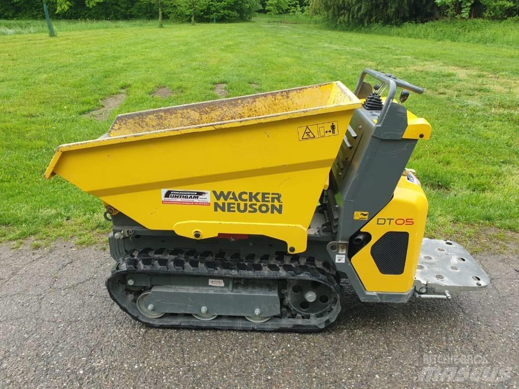 Wacker Neuson DT 05 Rupsdumpers
