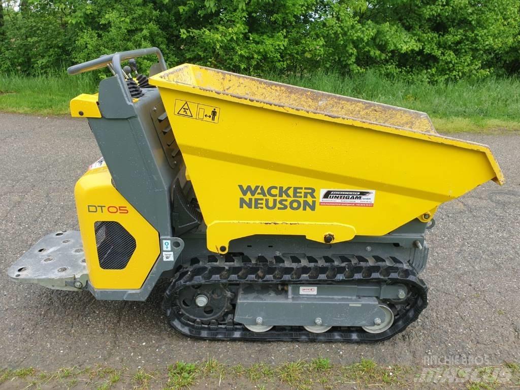 Wacker Neuson DT 05 Rupsdumpers
