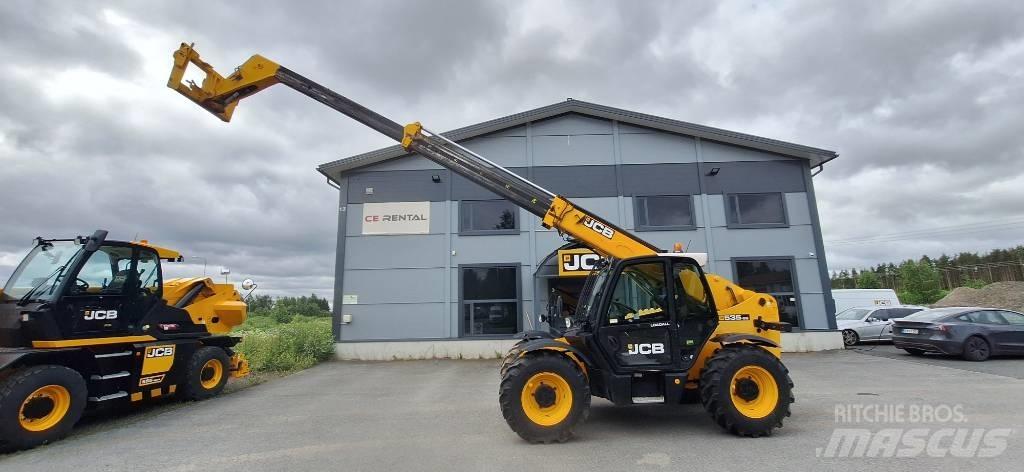 JCB 535-95 Verreikers