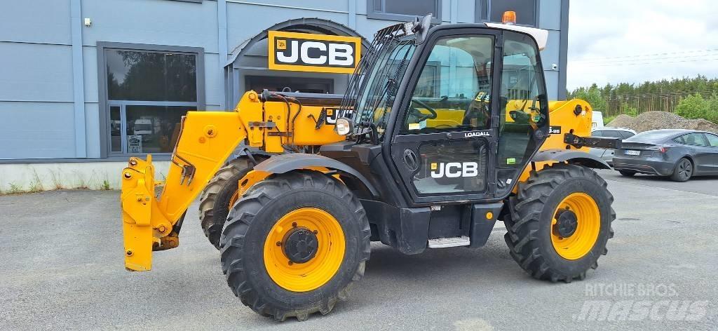 JCB 535-95 Verreikers