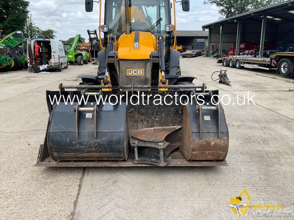 JCB 3 CX Graaf-laadcombinaties
