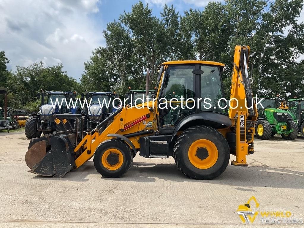 JCB 3 CX Graaf-laadcombinaties