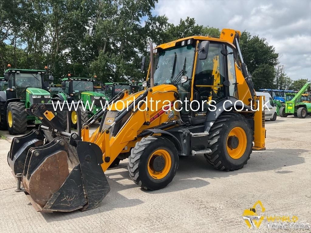 JCB 3 CX Graaf-laadcombinaties