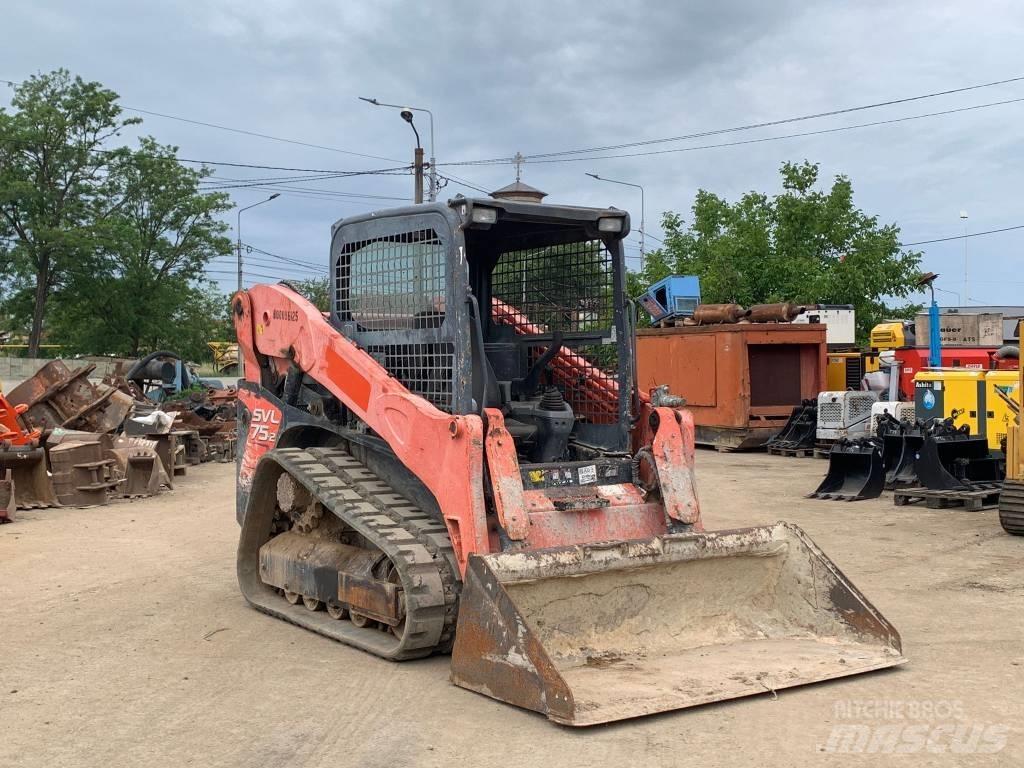 Kubota SVL 75-2 Schrankladers